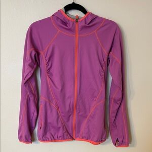 Merrell Purple Jacket with Orange Accents